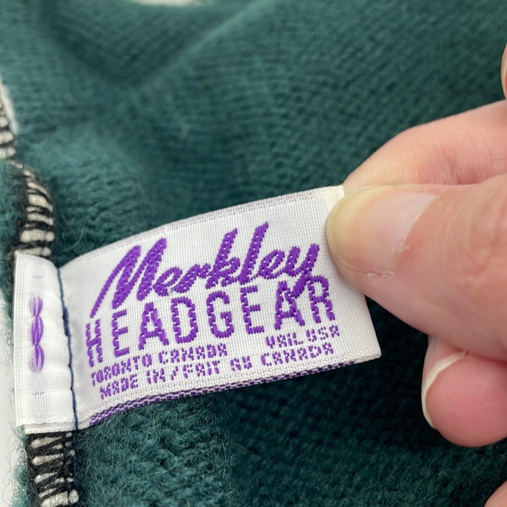 Merkley Headgear Vintage Wool Beanie - Picture 6 of 8